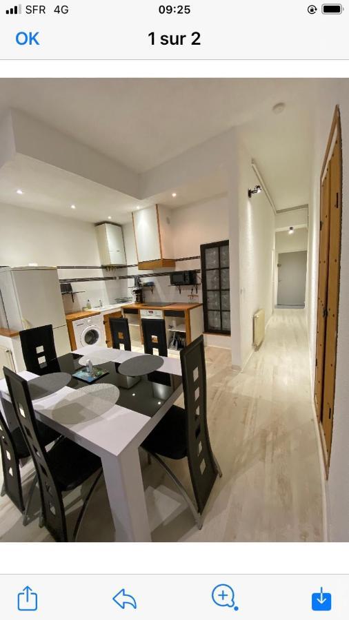 Charmant Petit Appartement Bagnères-de-Bigorre Eksteriør bilde