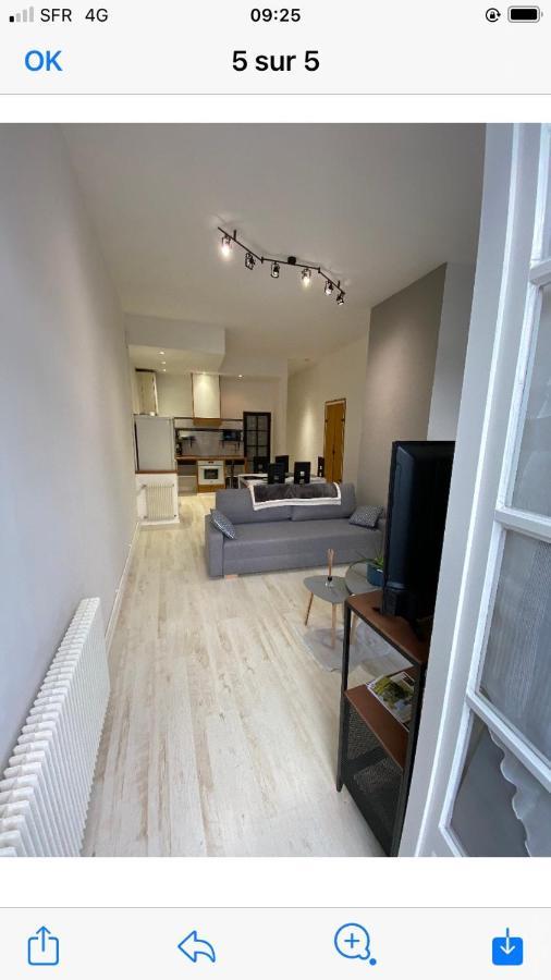 Charmant Petit Appartement Bagnères-de-Bigorre Eksteriør bilde